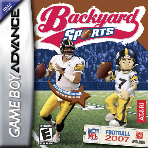Backyard Sports Football 2007 by Spoutnik Gaspésie - Jeux GBA (Shopify Collective)