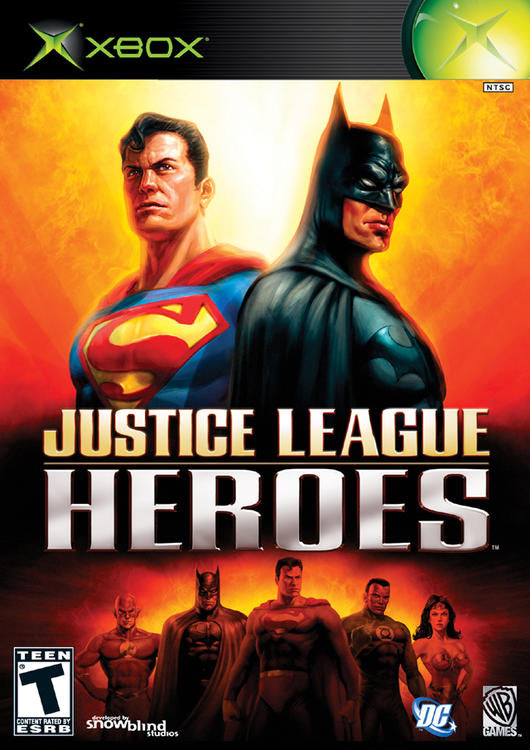 Justice League Heroes by Spoutnik Gaspésie - Jeux Xbox (Shopify Collective)