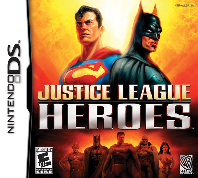 Justice League Heroes by Spoutnik Gaspésie - Jeux DS / DSi (Shopify Collective)