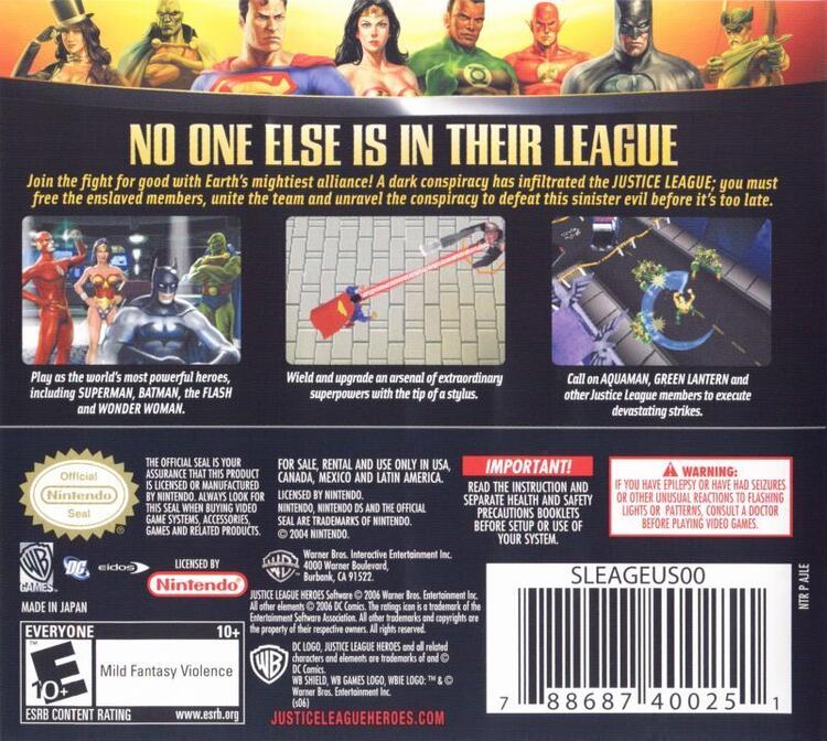 Justice League Heroes