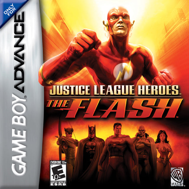 Justice League Heroes: The Flash by Spoutnik Gaspésie - Jeux GBA (Shopify Collective)