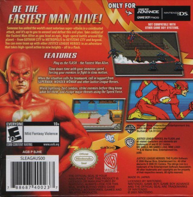 Justice League Heroes : Flash