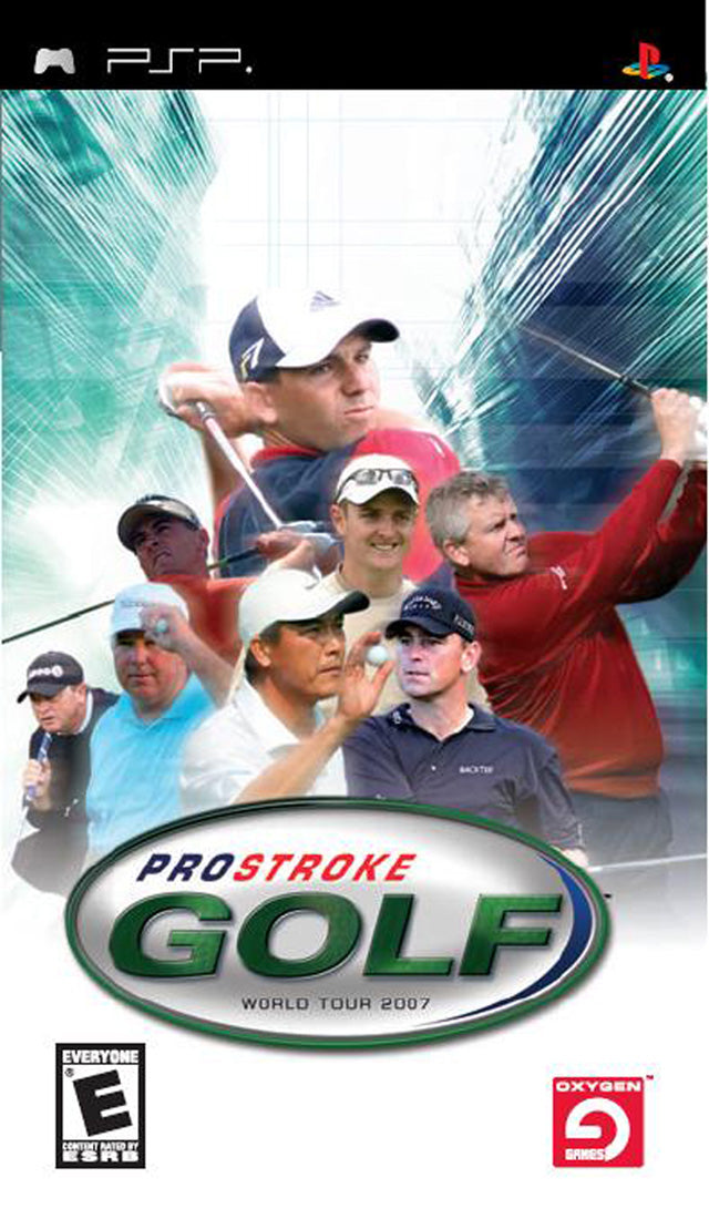 ProStroke Golf: World Tour 2007 by Spoutnik Gaspésie - Jeux PSP (Shopify Collective)