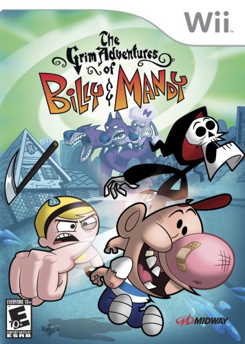 The Grim Adventures of Billy & Mandy by Spoutnik Gaspésie - Jeux Wii (Shopify Collective)