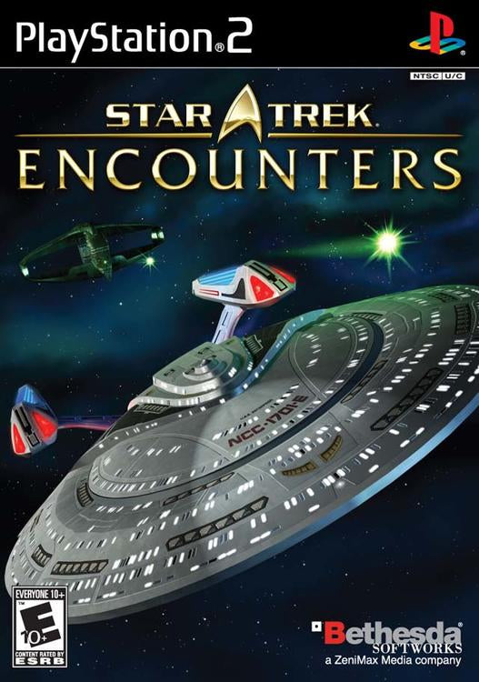 Star Trek: Encounters by Spoutnik Gaspésie - Jeux PS2 (Shopify Collective)