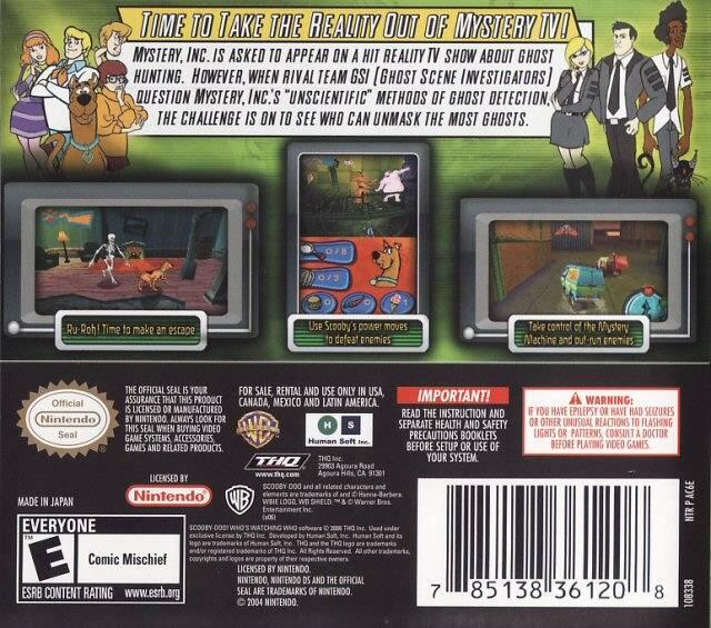 Scooby-Doo! Who's Watching Who?