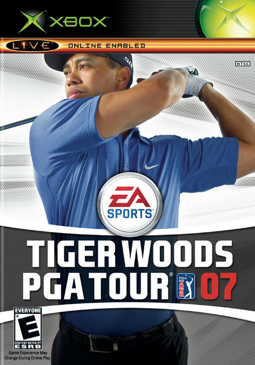 Tiger Woods PGA Tour 07 by Spoutnik Gaspésie - Jeux Xbox (Shopify Collective)