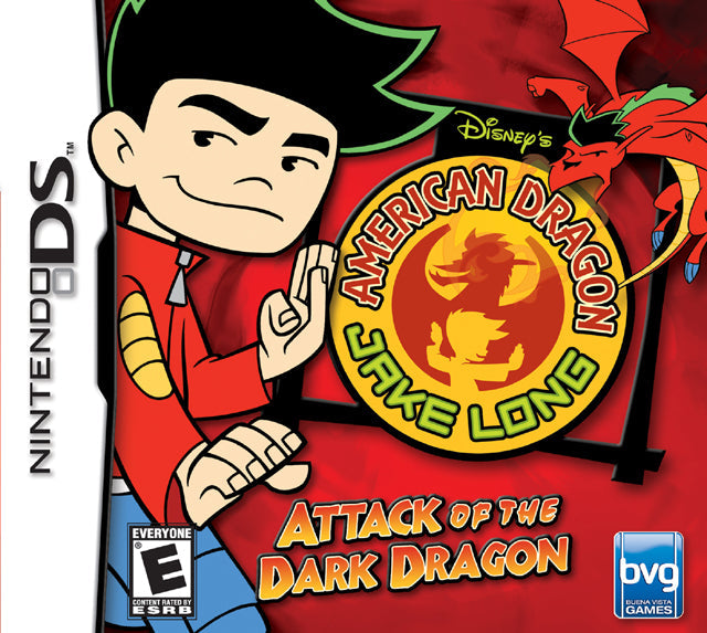 American Dragon: Jake Long - Attack of the Dark Dragon by Spoutnik Gaspésie - Jeux DS / DSi (Shopify Collective)