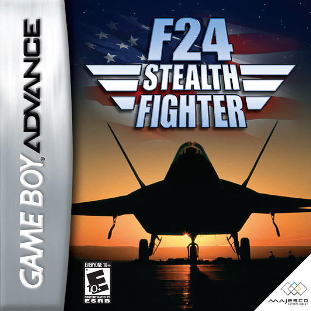 F24: Stealth Fighter by Spoutnik Gaspésie - Jeux GBA (Shopify Collective)