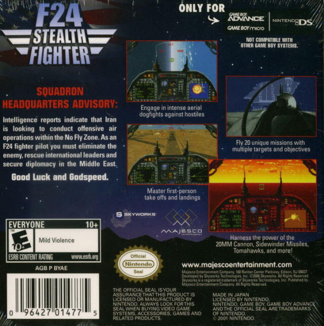 F24: Stealth Fighter