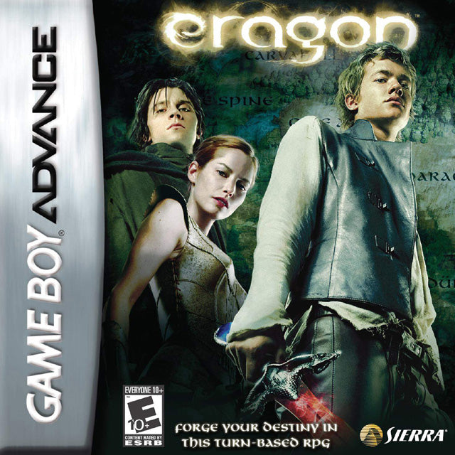 Eragon by Spoutnik Gaspésie - Jeux GBA (Shopify Collective)