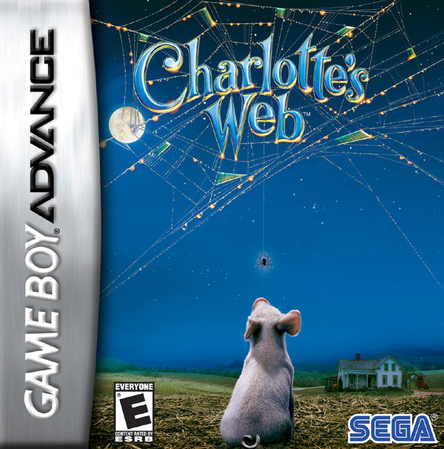 Charlotte's Web by Spoutnik Gaspésie - Jeux GBA (Shopify Collective)