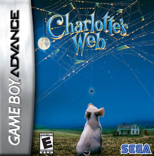 Charlotte's Web by Spoutnik Gaspésie - Jeux GBA (Shopify Collective)