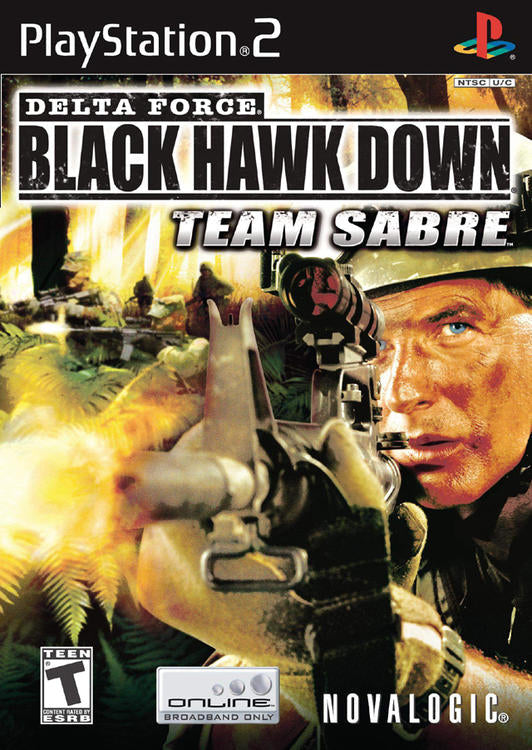 Delta Force: Black Hawk Down - Team Sabre by Spoutnik Gaspésie - Jeux PS2 (Shopify Collective)
