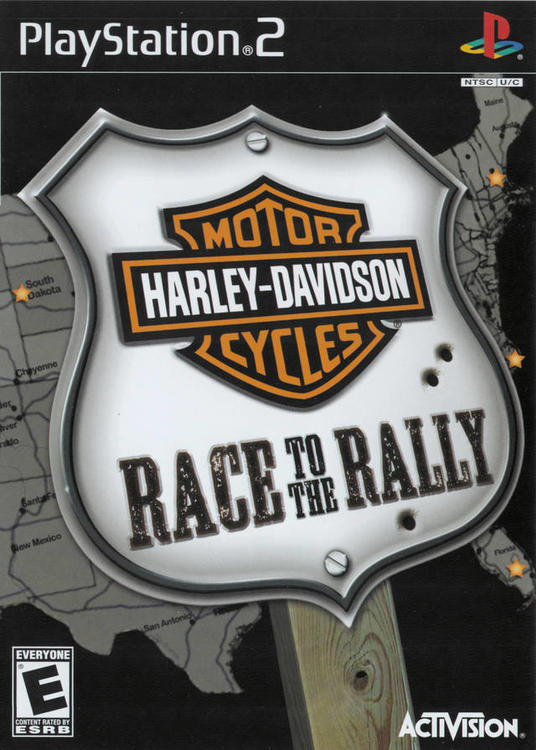 Harley-Davidson Motorcycles: Race to the Rally by Spoutnik Gaspésie - Jeux PS2 (Shopify Collective)