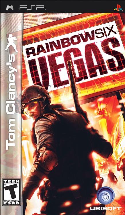 Tom Clancy's Rainbow Six Vegas by Spoutnik Gaspésie - Jeux PSP (Shopify Collective)