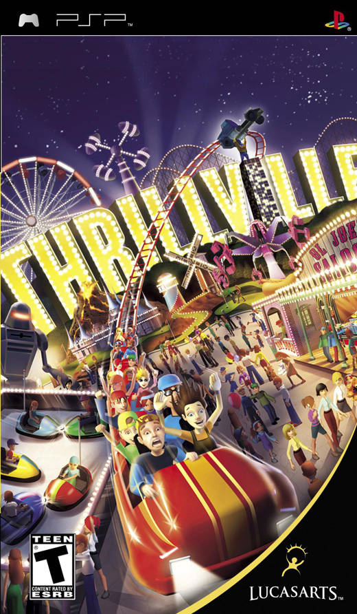 Thrillville by Spoutnik Gaspésie - Jeux PSP (Shopify Collective)