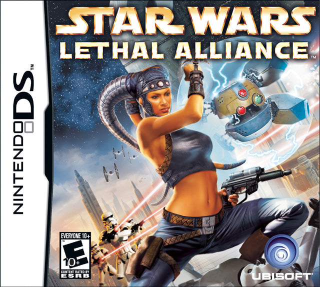 Star Wars: Lethal Alliance by Spoutnik Gaspésie - Jeux DS / DSi (Shopify Collective)