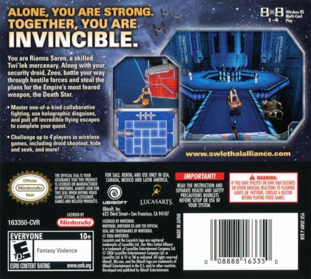 Star Wars: Lethal Alliance