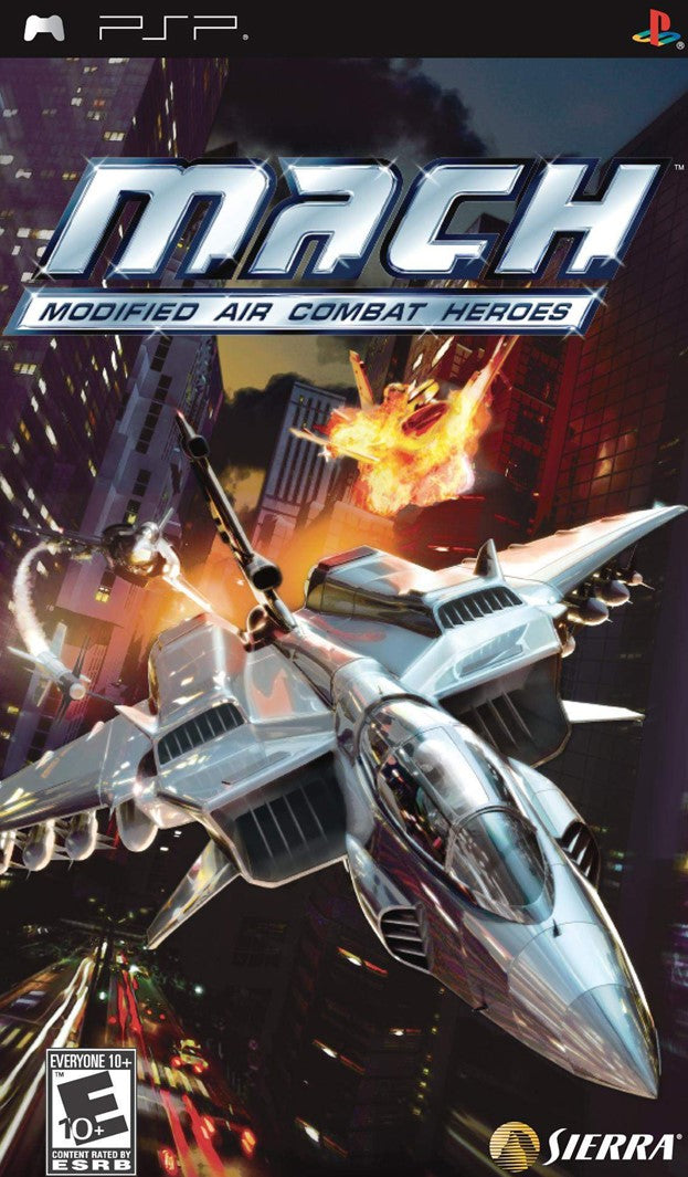 M.A.C.H. Modified Air Combat Heroes by Spoutnik Gaspésie - Jeux PSP (Shopify Collective)