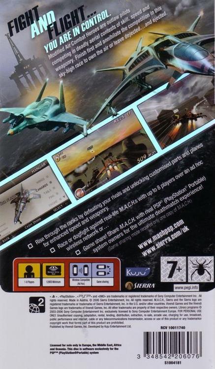 M.A.C.H. Modified Air Combat Heroes