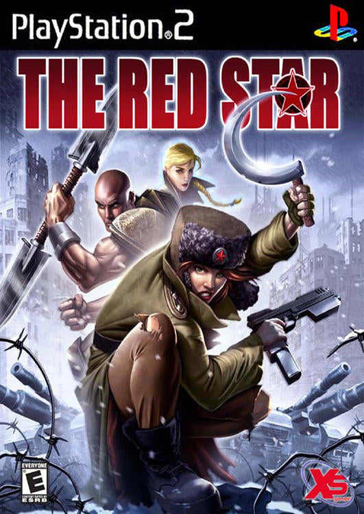 The Red Star by Spoutnik Gaspésie - Jeux PS2 (Shopify Collective)