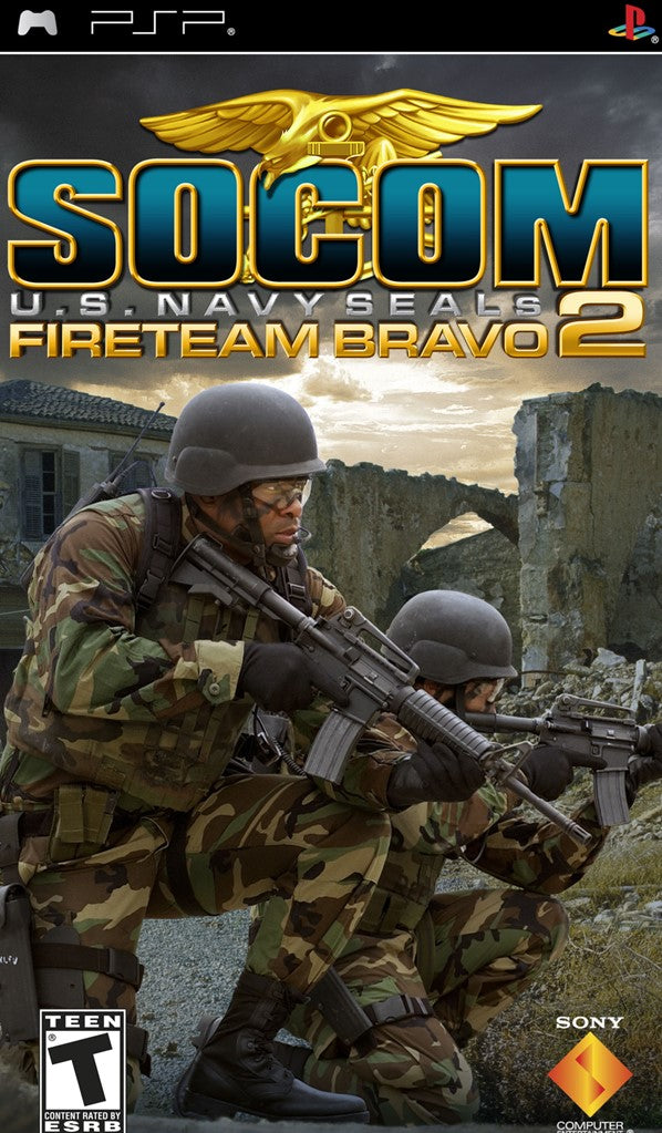 SOCOM: U.S. Navy SEALs Fireteam Bravo 2 [Greatest Hits]