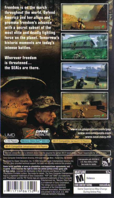 SOCOM: U.S. Navy SEALs Fireteam Bravo 2 [Greatest Hits]