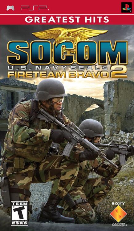 SOCOM: U.S. Navy SEALs Fireteam Bravo 2 [Greatest Hits] by Spoutnik Gaspésie - Jeux PSP (Shopify Collective)