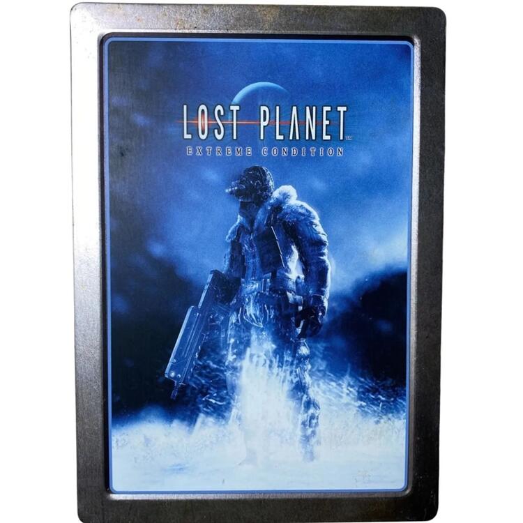 Lost Planet:  Extreme Condition [Collector's Edition Steelbook] by Spoutnik Gaspésie - Jeux Xbox 360 (Shopify Collective)