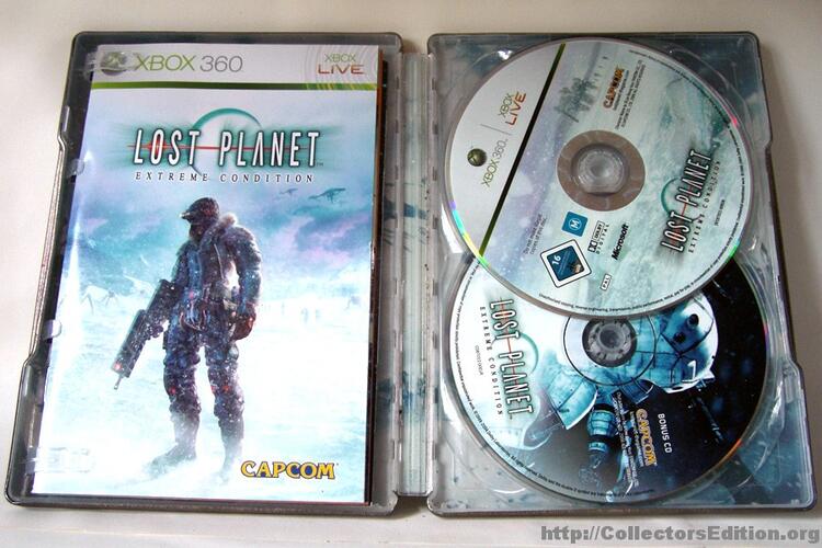 Lost Planet:  Extreme Condition [Collector's Edition Steelbook]
