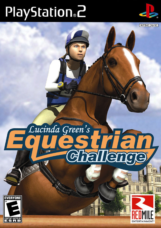 Lucinda Green's Equestrian Challenge by Spoutnik Gaspésie - Jeux PS2 (Shopify Collective)