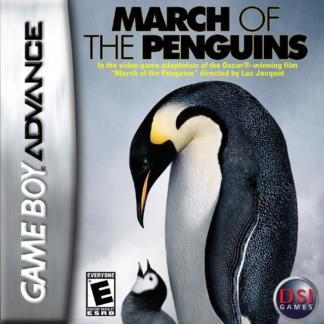 March of the Penguins by Spoutnik Gaspésie - Jeux GBA (Shopify Collective)