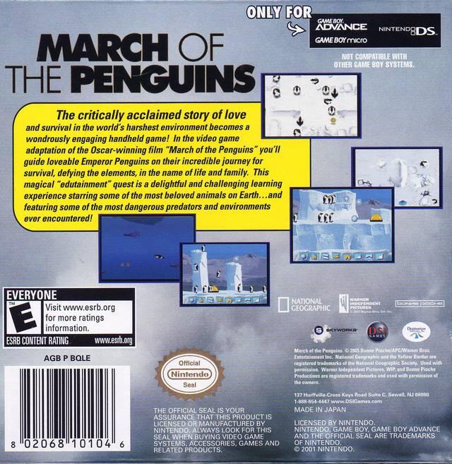 March of the Penguins
