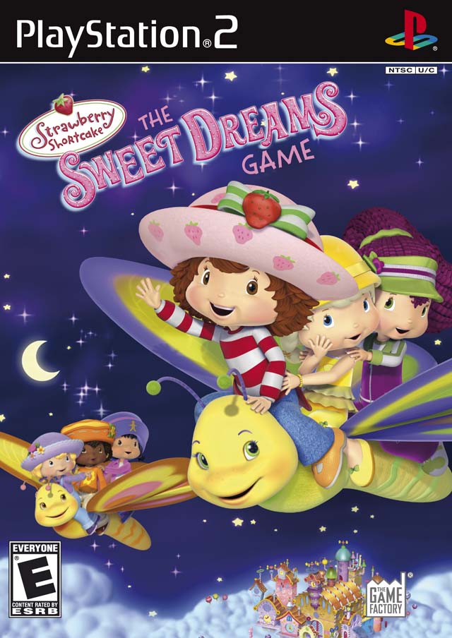 Strawberry Shortcake: The Sweet Dreams Game by Spoutnik Gaspésie - Jeux PS2 (Shopify Collective)