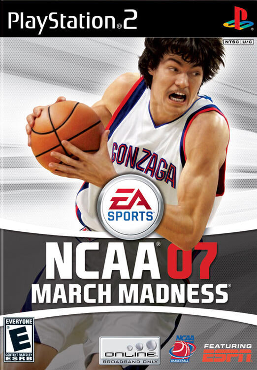 NCAA March Madness 07 by Spoutnik Gaspésie - Jeux PS2 (Shopify Collective)
