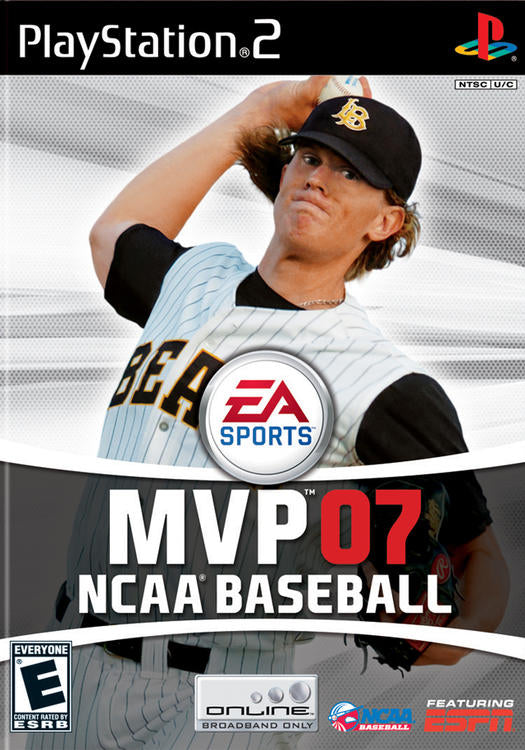 MVP 07 NCAA Baseball by Spoutnik Gaspésie - Jeux PS2 (Shopify Collective)