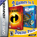 The Incredibles / Finding Nemo: The Continuing Adventures by Spoutnik Gaspésie - Jeux GBA (Shopify Collective)