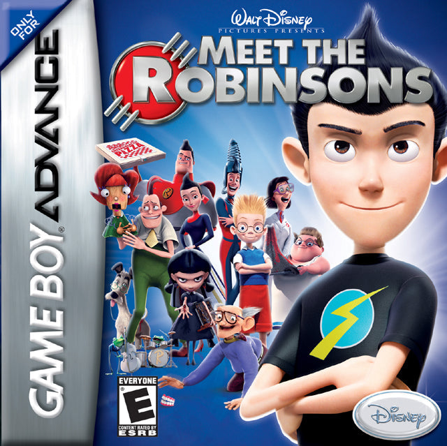 Meet the Robinsons by Spoutnik Gaspésie - Jeux GBA (Shopify Collective)