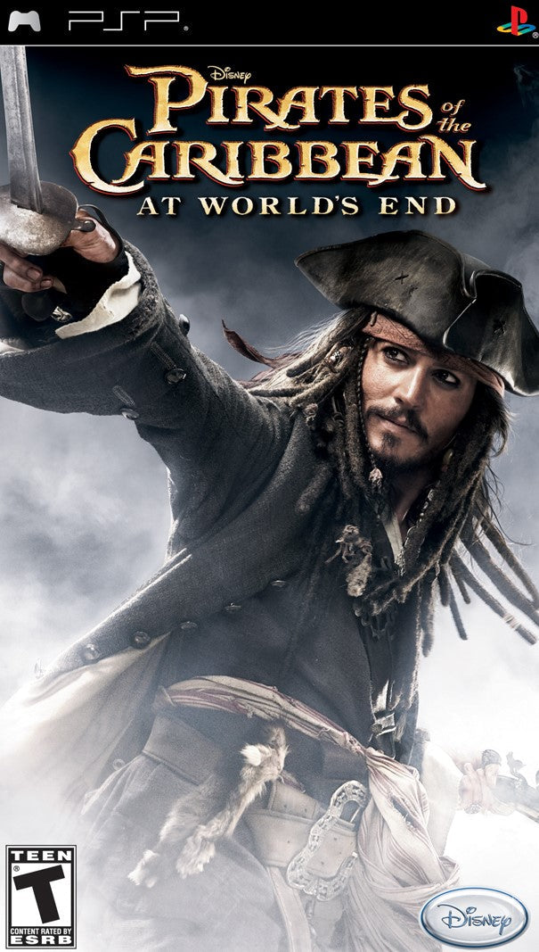 Pirates of the Caribbean: At World's End by Spoutnik Gaspésie - Jeux PSP (Shopify Collective)