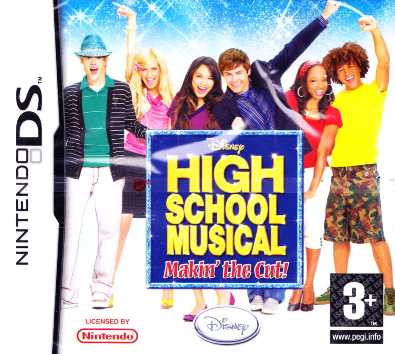 High School Musical: Makin' the Cut! by Spoutnik Gaspésie - Jeux DS / DSi (Shopify Collective)