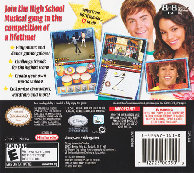 High School Musical : Le Grand Défi !