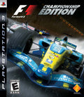 F1:  Championship Edition by Spoutnik Gaspésie - Jeux PS3 (Shopify Collective)