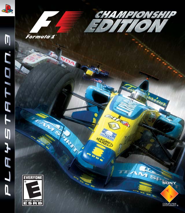 F1:  Championship Edition by Spoutnik Gaspésie - Jeux PS3 (Shopify Collective)