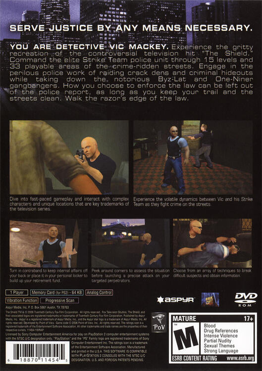 The Shield: The Game