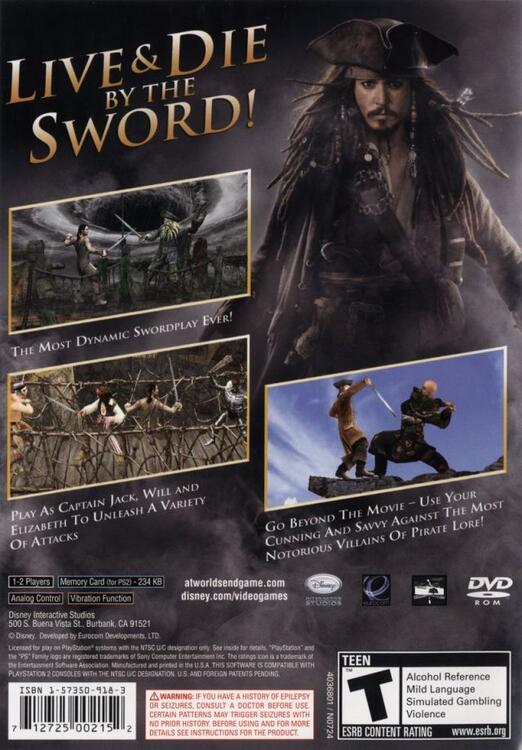 Pirates of the Caribbean: At World's End