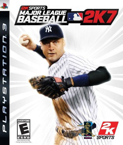 Major League Baseball 2K7 by Spoutnik Gaspésie - Jeux PS3 (Shopify Collective)
