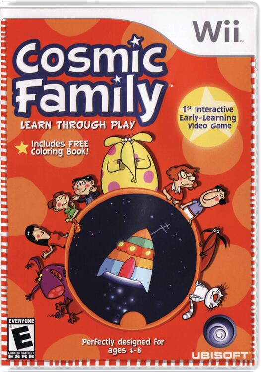 Cosmic Family by Spoutnik Gaspésie - Jeux Wii (Shopify Collective)