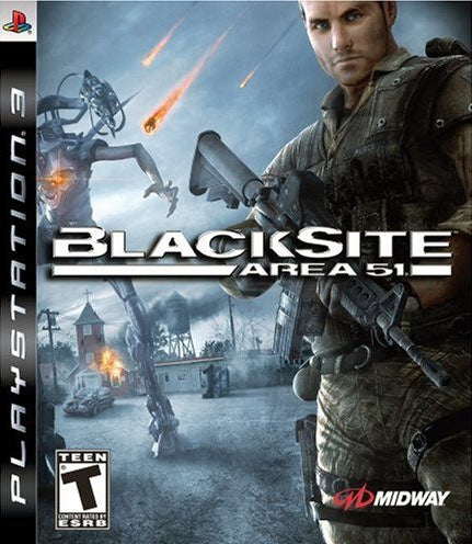 BlackSite: Area 51 by Spoutnik Gaspésie - Jeux PS3 (Shopify Collective)