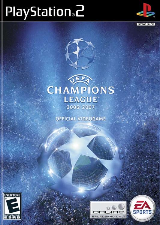 UEFA Champions League 2006-2007 by Spoutnik Gaspésie - Jeux PS2 (Shopify Collective)